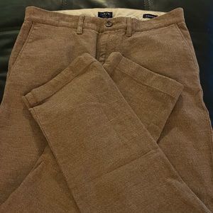 Mens brown J Crew Pants